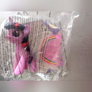 My Little Pony Pink & Rainbow Mane Twilight Sparkle happy meal 2019
